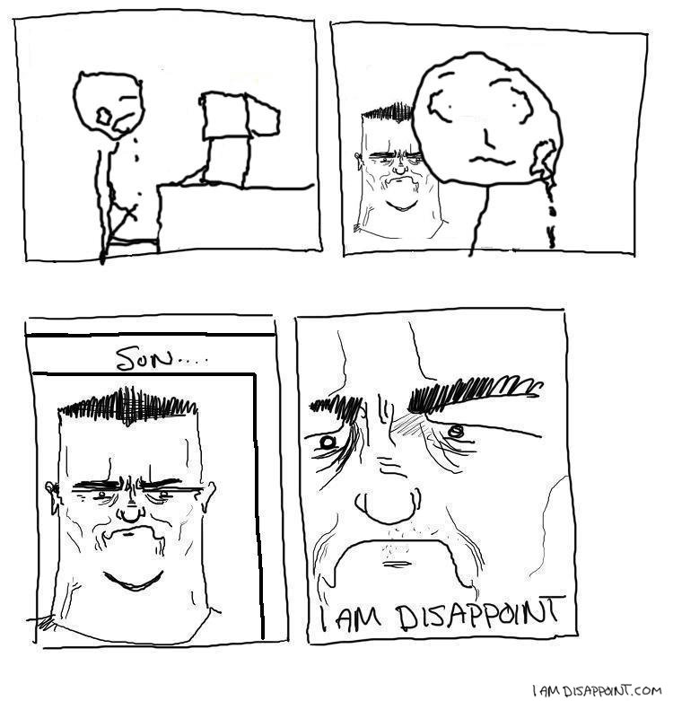 Disappoint