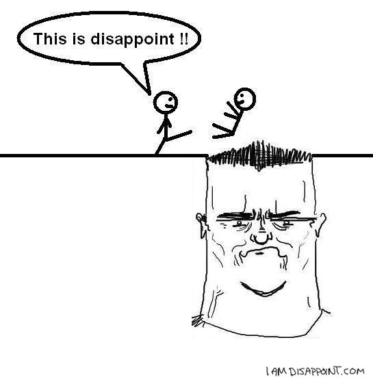 Thisisdisappoint