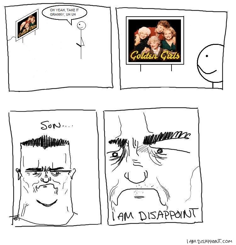 Golden-disappoint