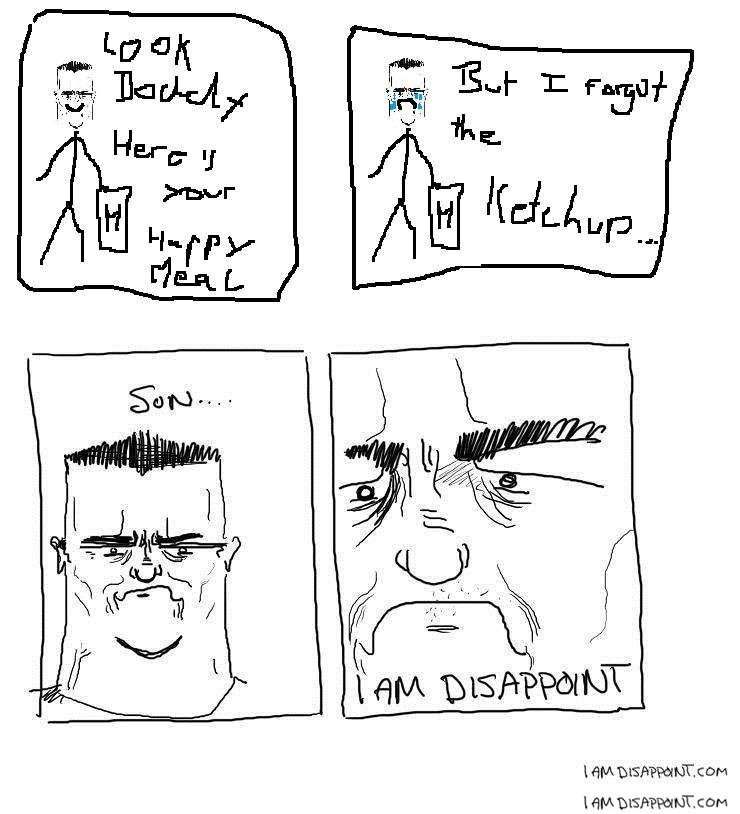 Iamdisappointhappymeal