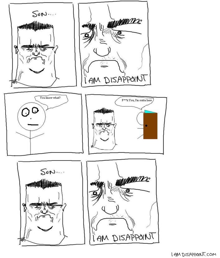 Disappoint