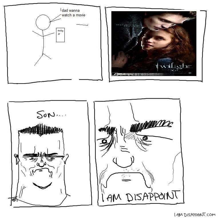 Iamdisappoint