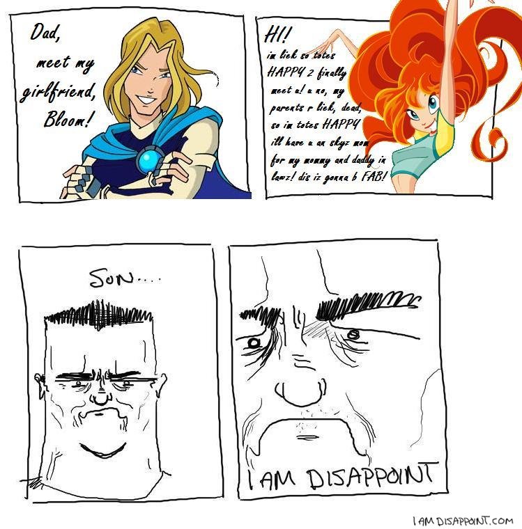 Dissapoint