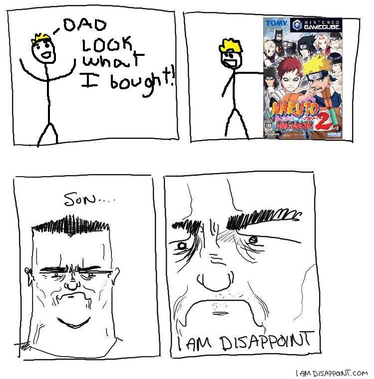 Dissapoint