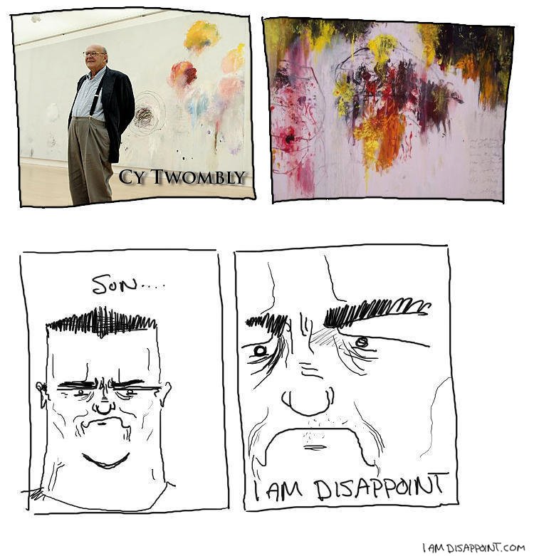 Disappoint-cy-twombly