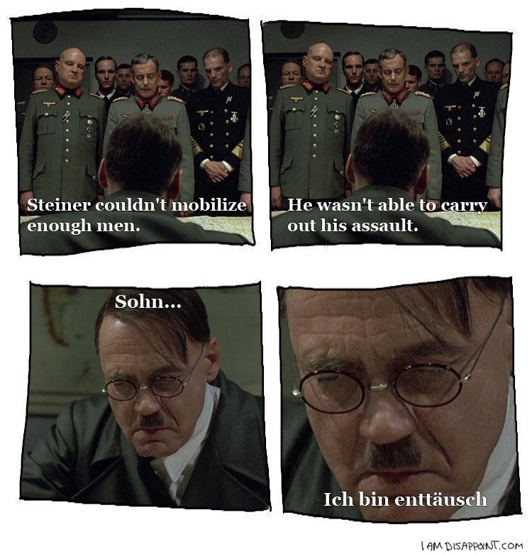 Hitler-disappoint