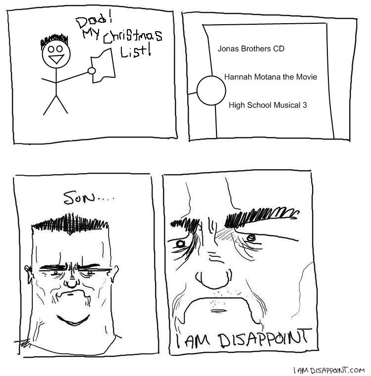 Dissapoint