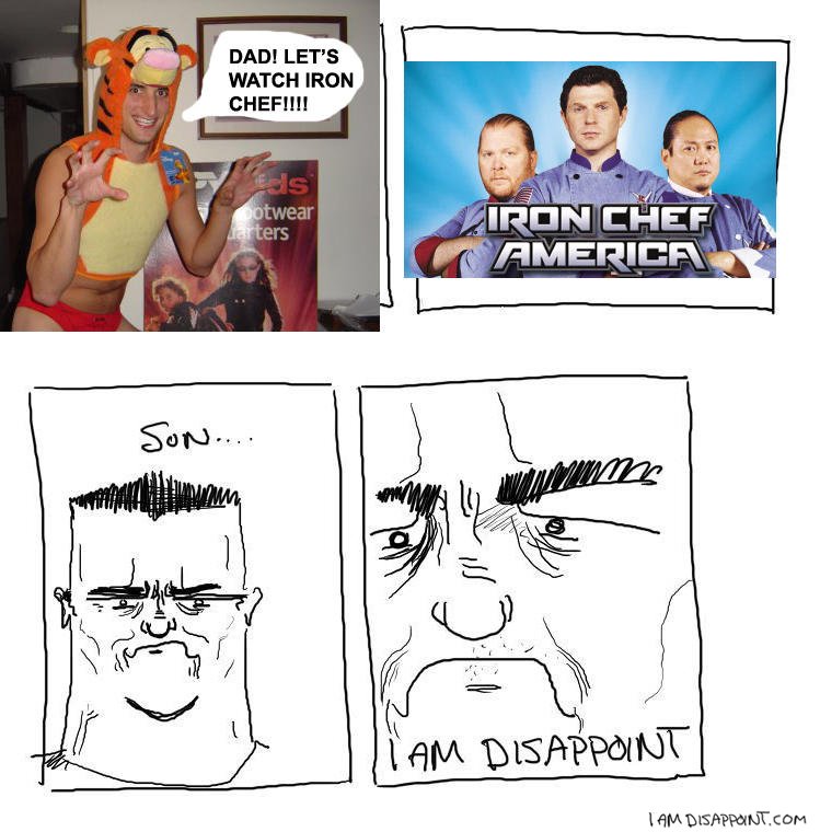 Iamreallydisappoint