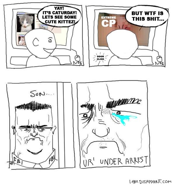 Sonurunderarrest