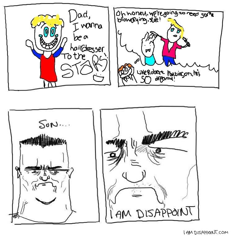 Disappoint