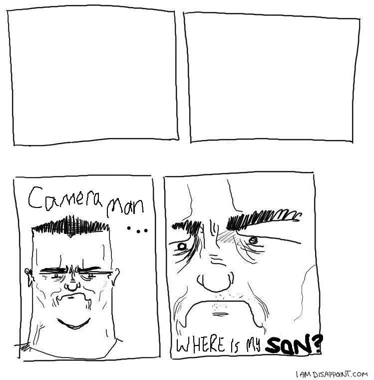 Where is my son