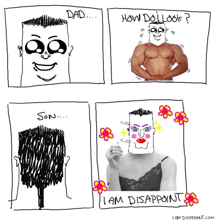 Disappoint_father