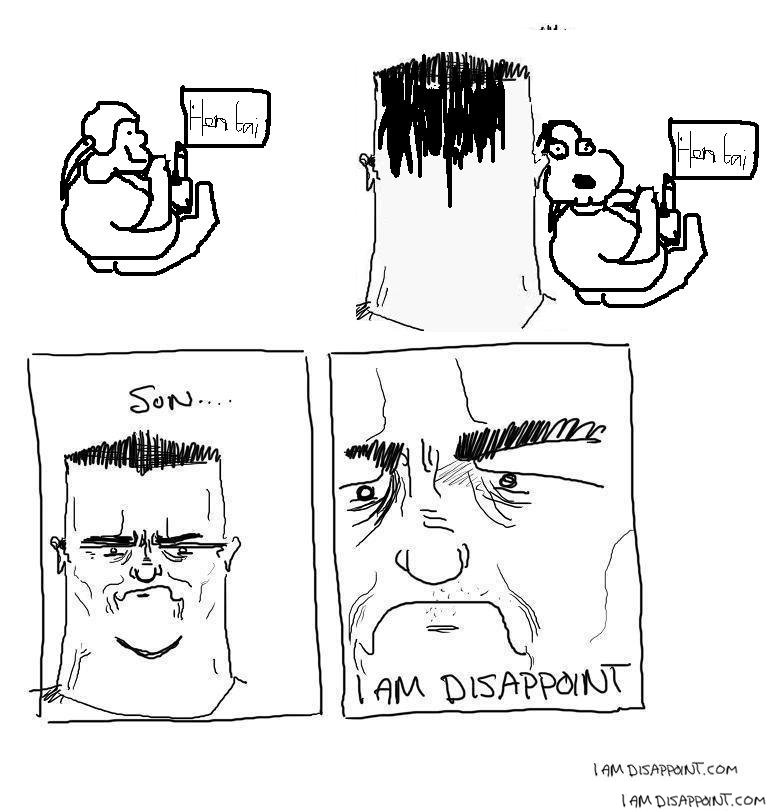 Disappoint