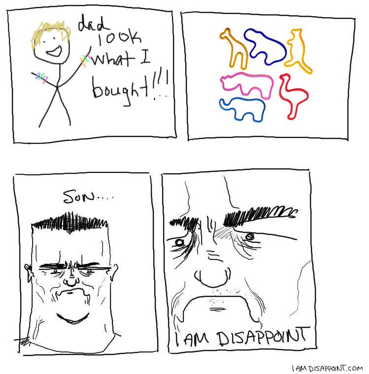 Iamdisappoint