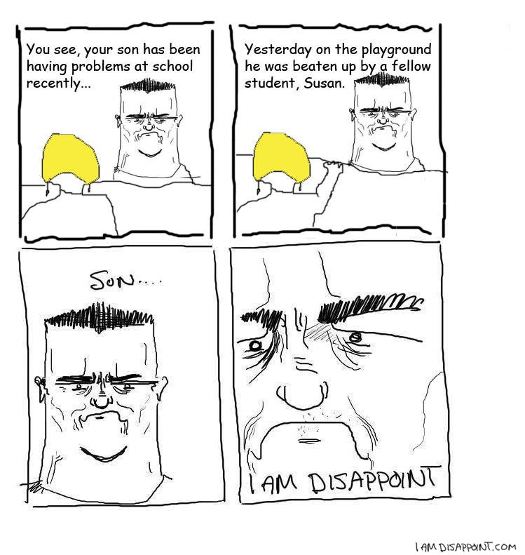 Soooodissapoint