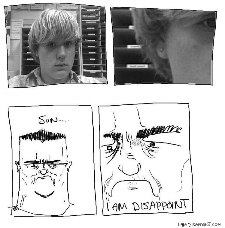 Disappoint