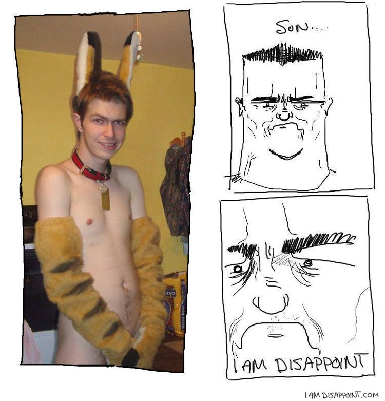 Disappoint-furry