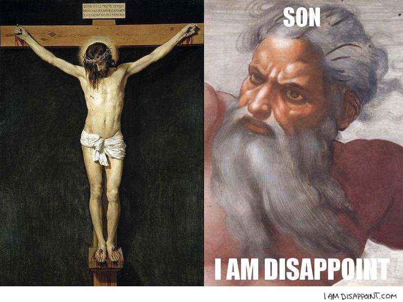 God