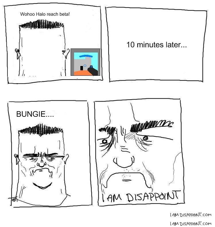 Haloreachiamdisappoint