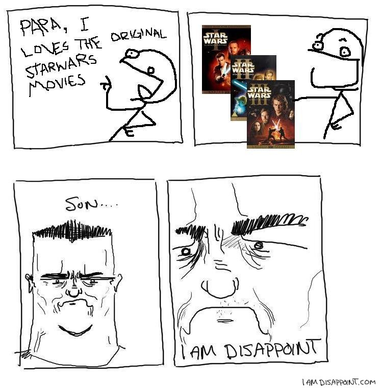 Disappoint