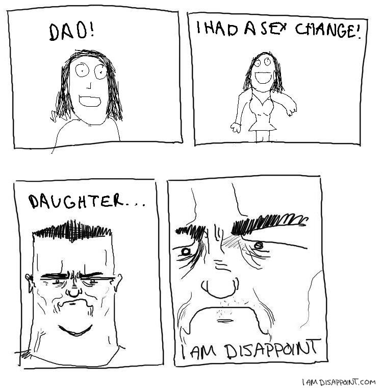 Dissapoint