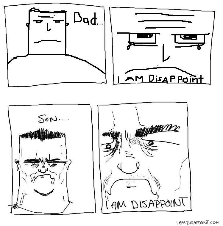Disappiont