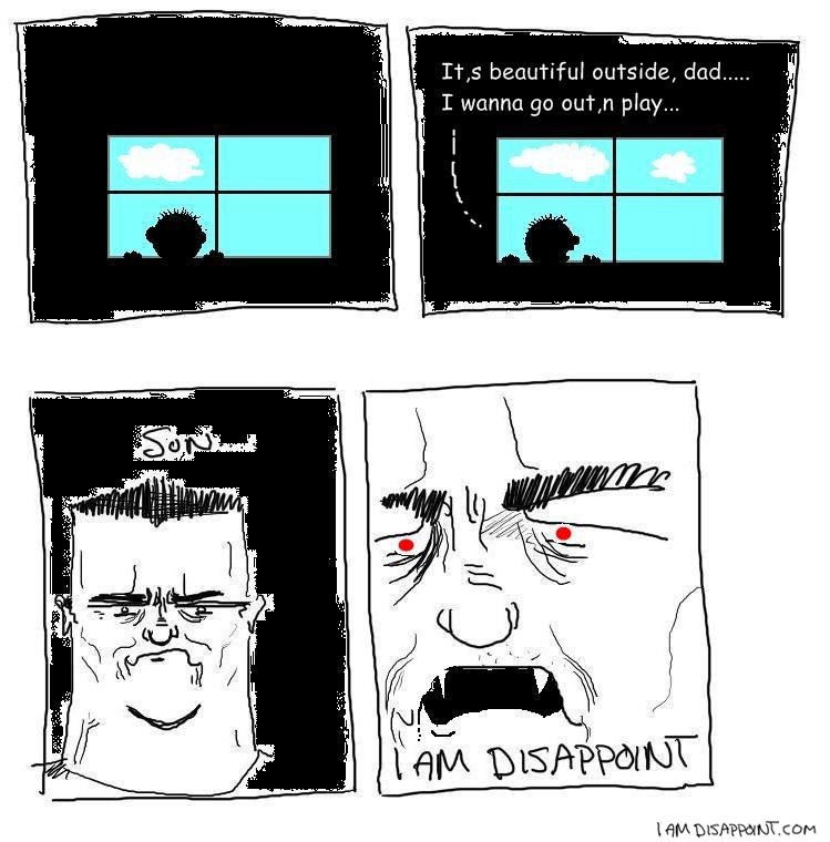 Disappoint