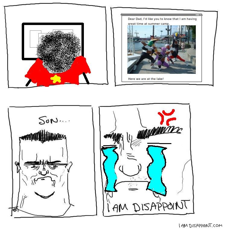 Dissapoint