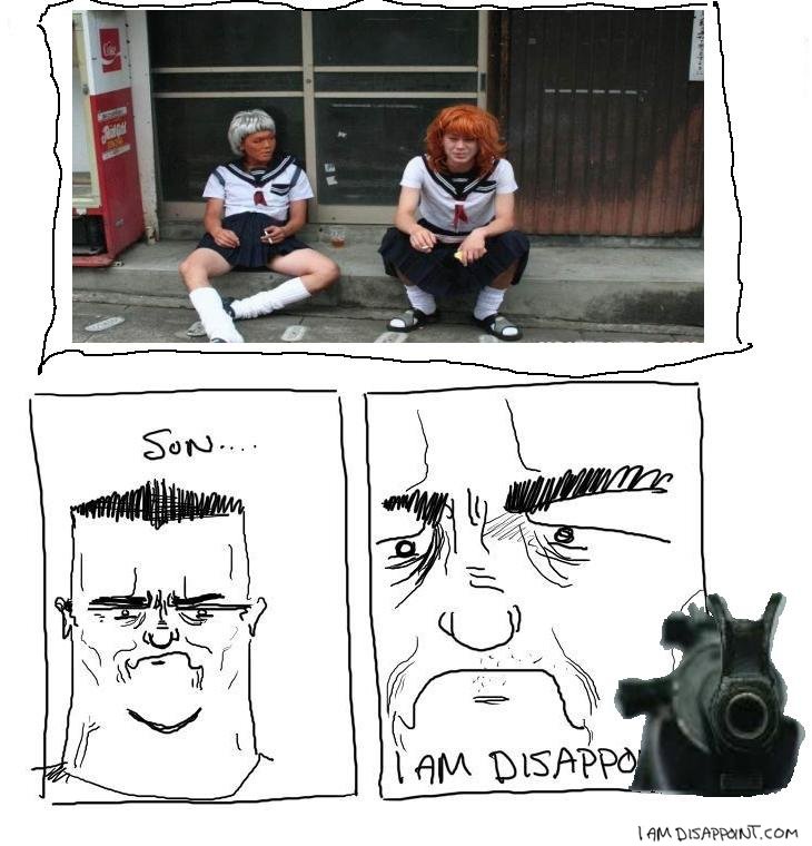 Disapoint