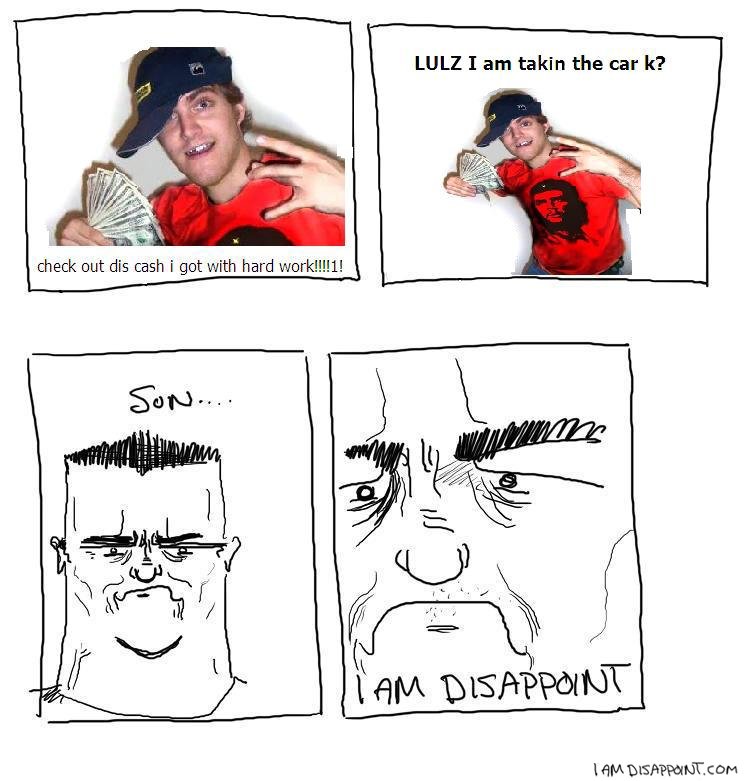 Che_i_am_disappoint