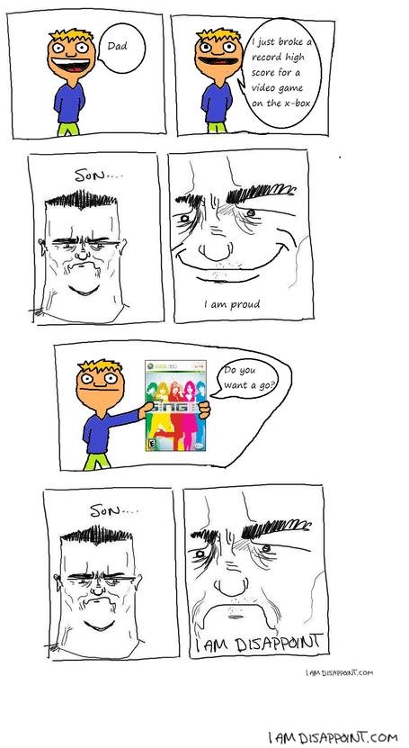 Dissapoint
