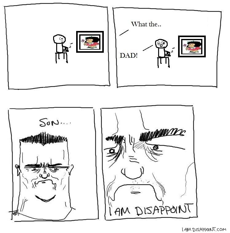 Decepcionado