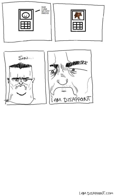 Decepcionado
