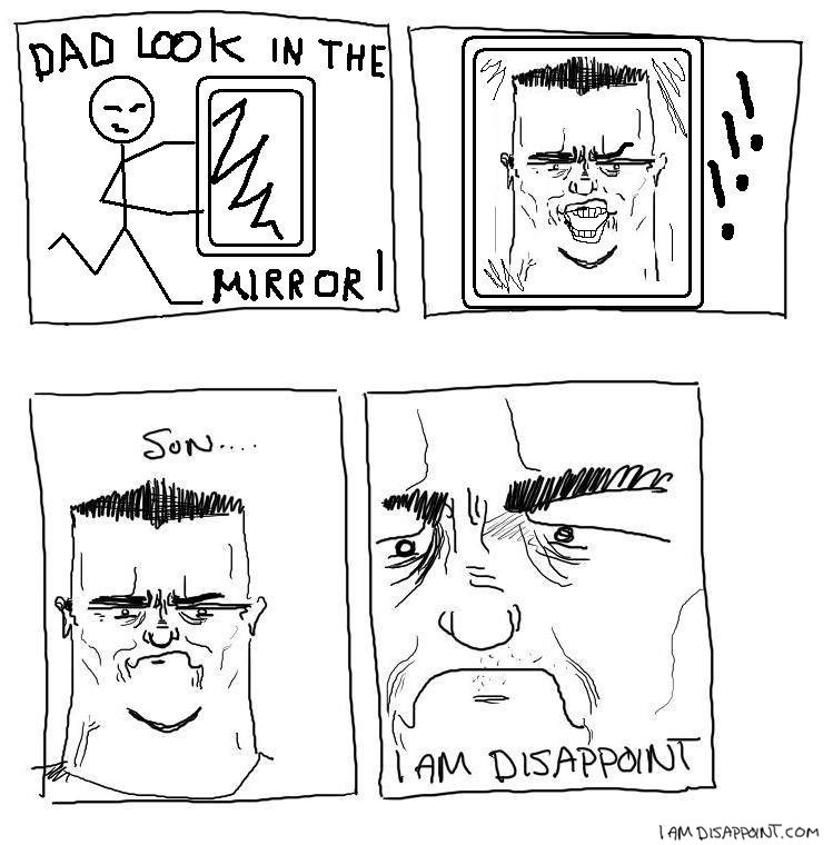 Disappoint