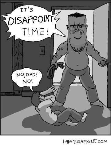 Disappoint-time